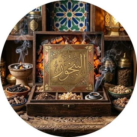 قسم البخور