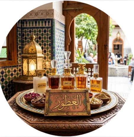 قسم العطور