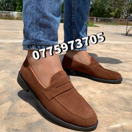 Mocassin maron