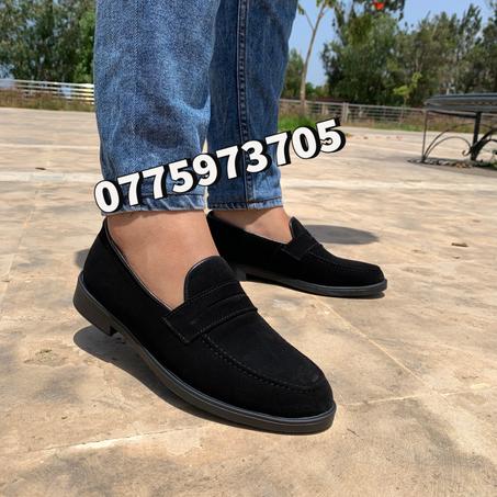 Mocassin noir