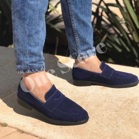 Mocassin Bleu