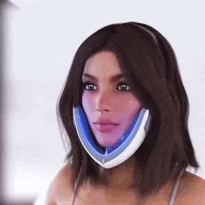 جهاز الوجه الذكي EMS V