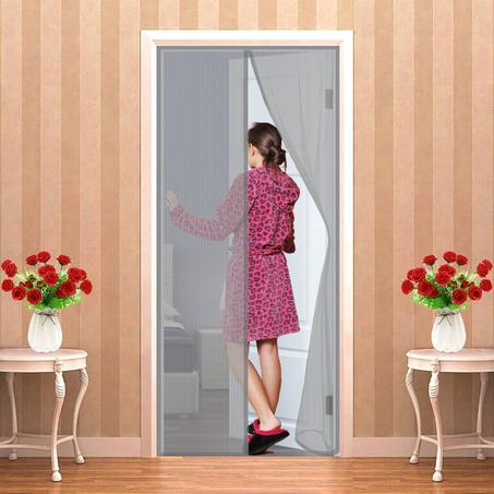 ستارة باب مغناطيسية ممتازة مضادة للبعوض متعدد الألوان