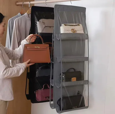 منظم حقائب معلق لتوفير المساحة