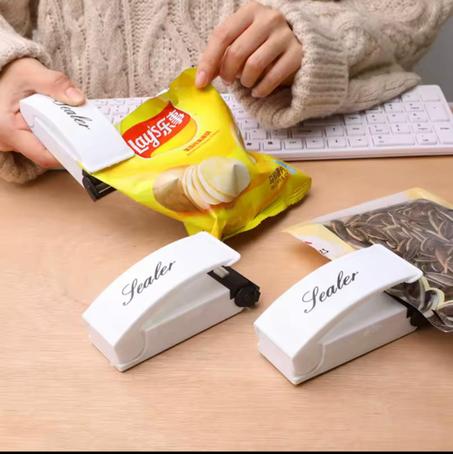 جهاز لحام صغير لإغلاق الأكياس البلاستيكية