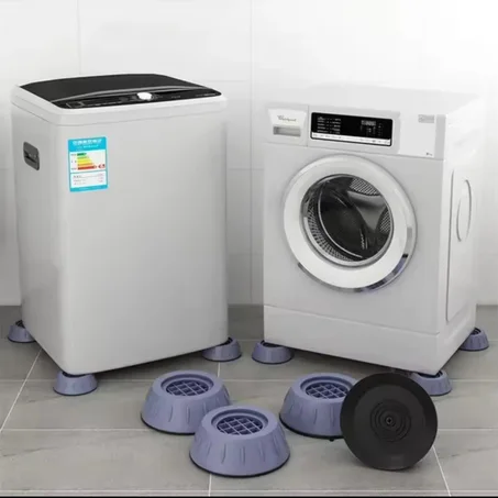 أرجل سيليكون مانع للاهتزاز وخافض للصوت