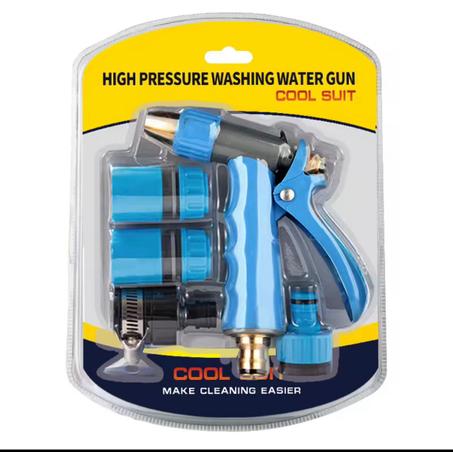 مسدس ماء عالي الضغط لتسهيل أعمال التنظيف