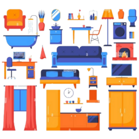 المنزل والمطبخ