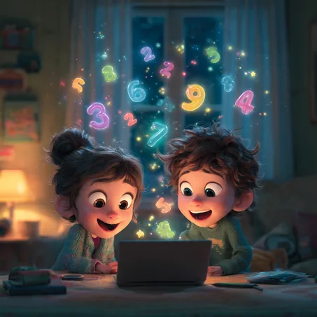 VIDA Math (عرض لطفلين)