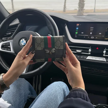 portefeuille gucci femme