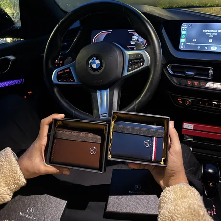 Portefeuille Cuir Mercedes