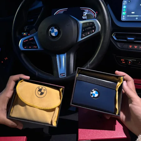 Portefeuille Cuir  BMW