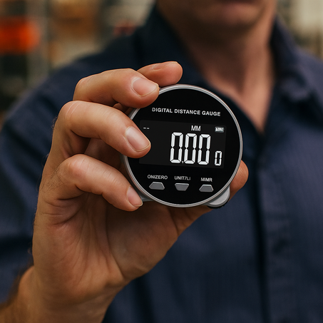 جهاز قياس المسافة الرقمي – دقة عالية وسهولة الاستعمال