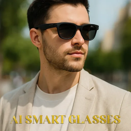 نظارات تجمع بين الأناقة والتكنولوجيا والدكاء الاصطناعي