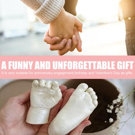 طقم صنع قوالب اليدين والأرجل 3D – احتفظ بذكرياتك للأبد ✨
