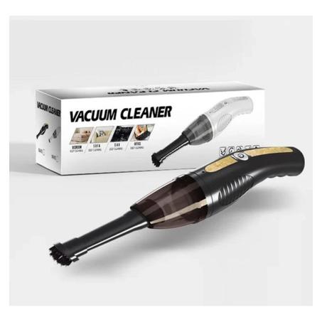 Mini Aspirateur Voiture Sans Fil Ultra-Puissant 🚗💨 – Rechargeable, Compact & Intelligent – Parfait pour le nettoyage en profondeur de la voiture, maison, canapé, clavier, lit ou bureau 🧼✨ – I