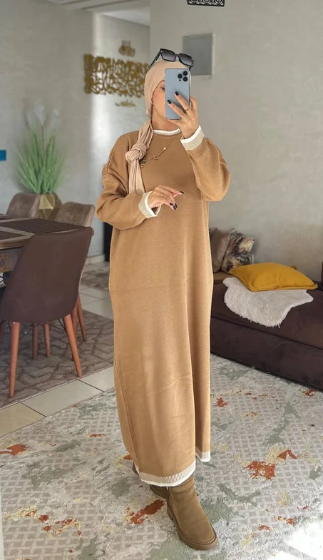 كسوة راقية انيقة من الثوب التركي