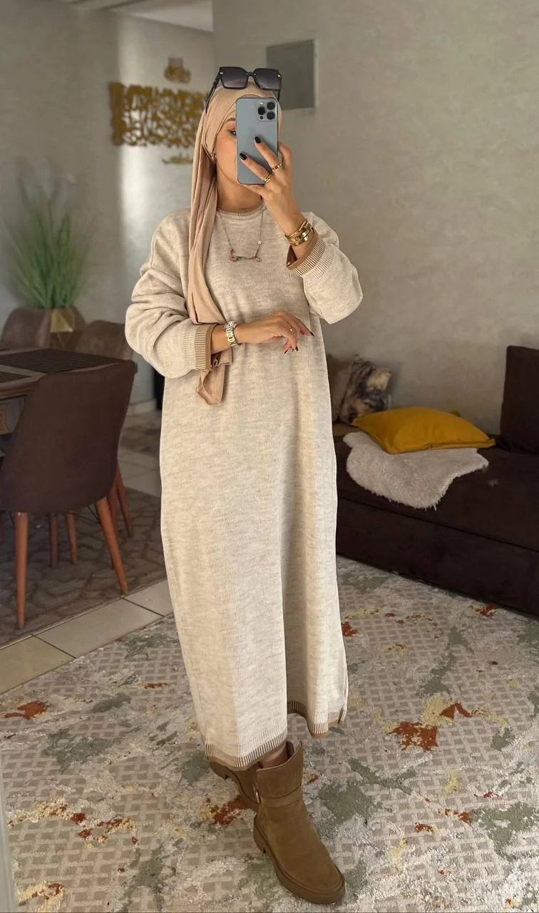 كسوة راقية انيقة من الثوب التركي