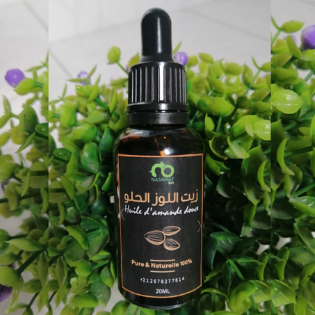 زيت اللوز
