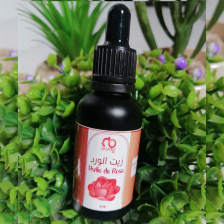 زيت الورد الطبيعي من نسمات