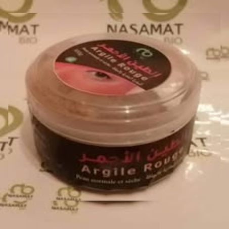 الطين الاحمر