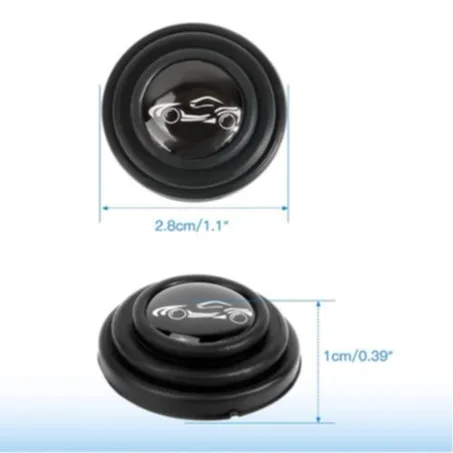 Silent shock absorption