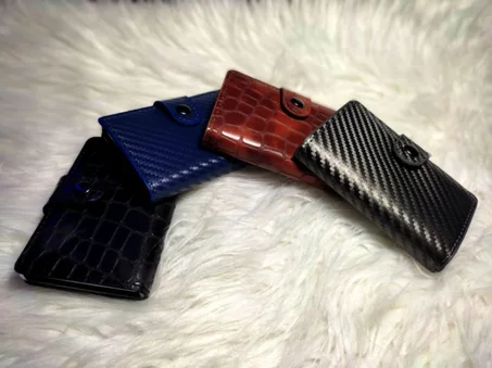 Porte feuille tendance