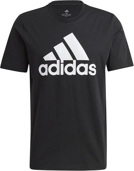 تيشيرت اسينشالز مطبوع عليه لوجو كبير للرجال من اديداس