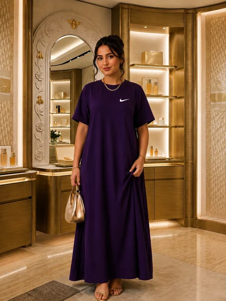 موديل تركي فاخر logo  Robe 2026 t-chirt