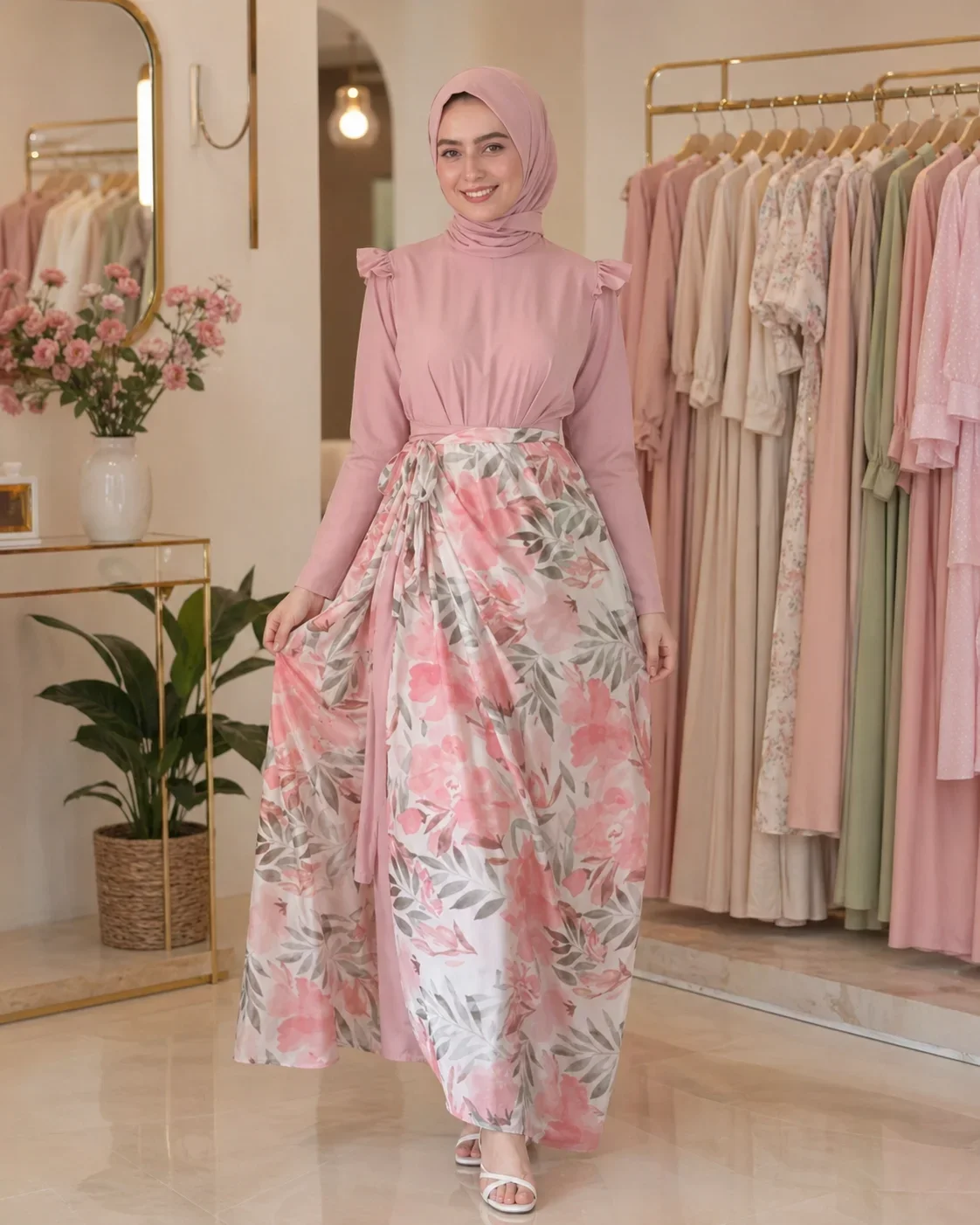 موديل تركي فاخر   lux borkini