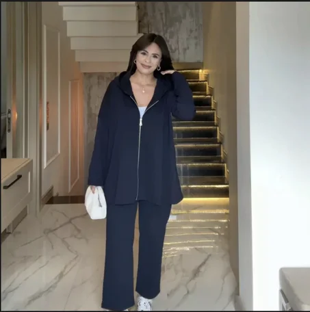 ✨ طقم راحة وأناقة في آن واحد ✨