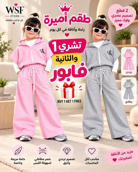 طقم أميرة قطعتان M 26-012