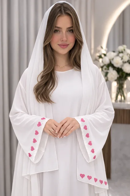 🤍 عباية – أناقة تنبض بالأنوثة 🤍    CODE:ANAKA02/18