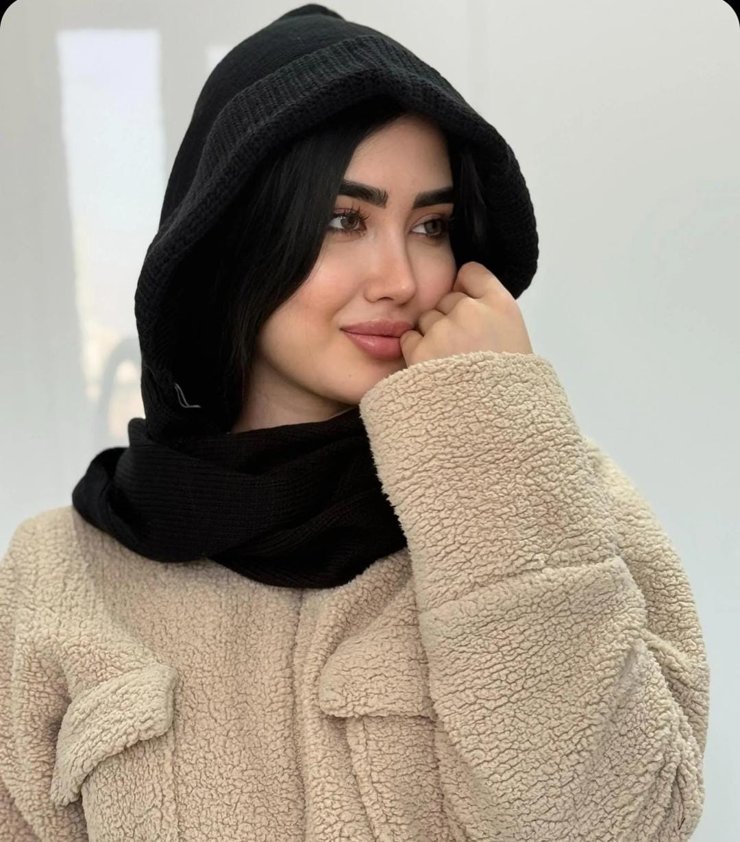 فولار تركي فاخر  vrai laine