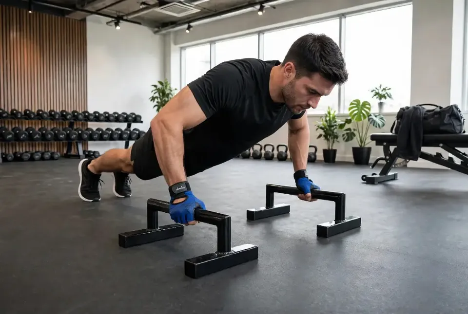 لوازم الرياضة push up bars
