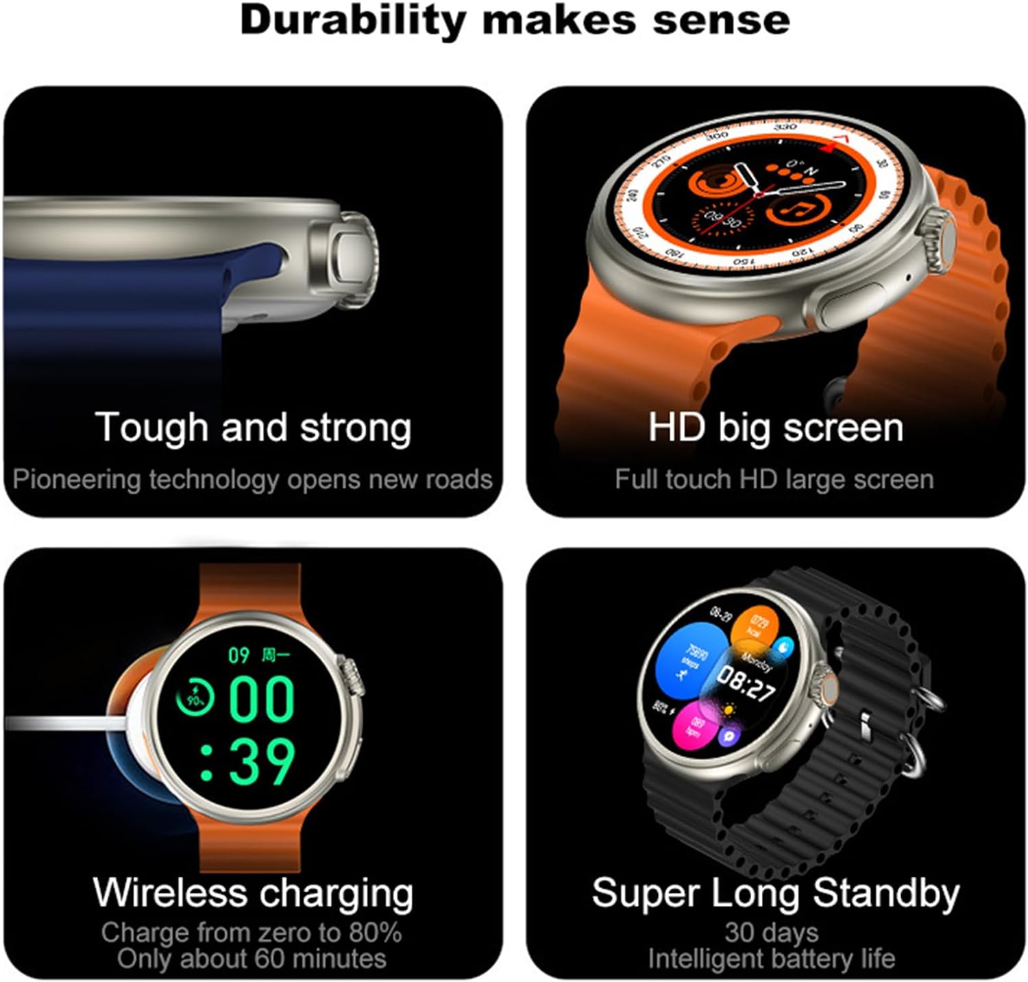 Z78 Ultra Smart Watch