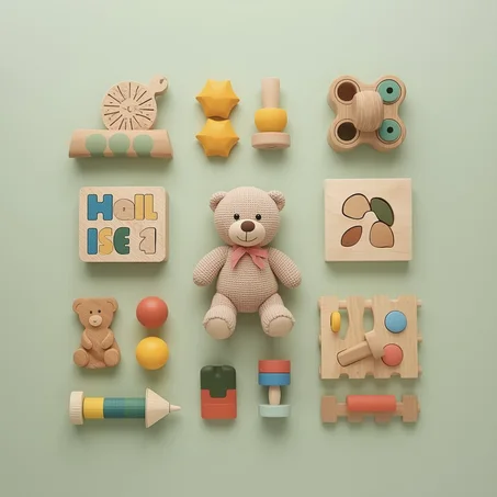 ألعاب وتعليم الأطفال