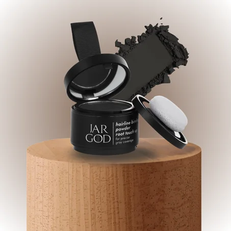 - 2 - بودرة تعبئة فراغات الشعر الفورية