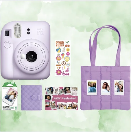 كاميرا فورية فوجي ميني 12 مع باقة