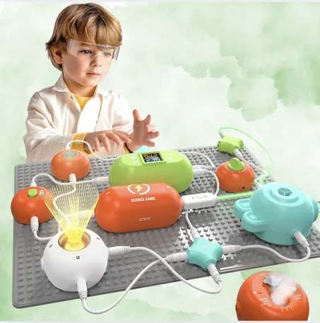 طقم تجارب علوم للأطفال STEM