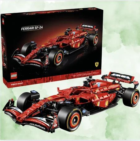 مجسم فيراري SF-24 ليغو تكنيك للكبار