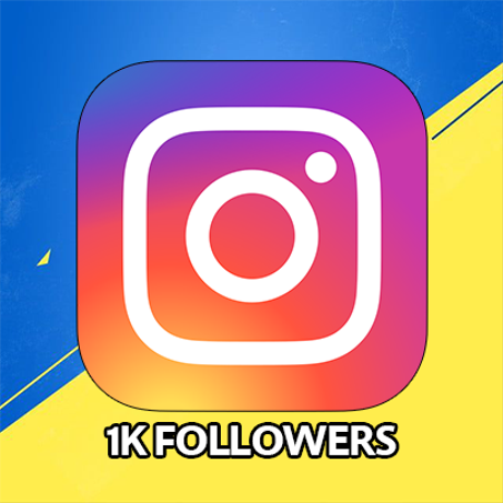 1K FOLLOWERS