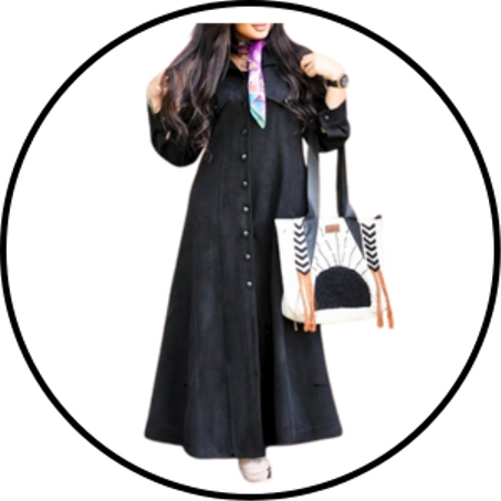 Robes + Monteau (فساتين)