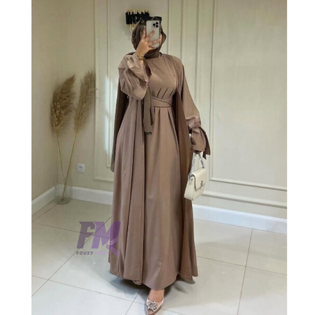 CHIC 2025 : ABAYA 2 PIECES