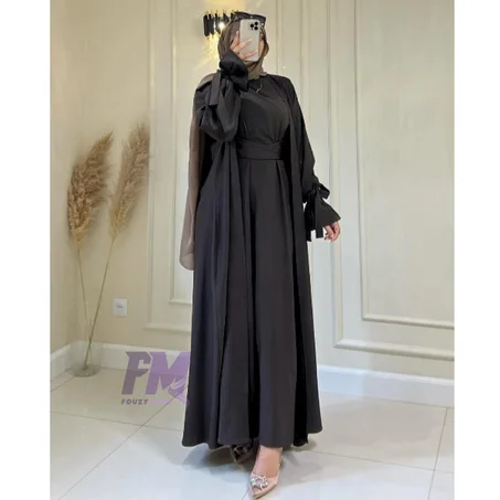 CHIC 2026 : ABAYA 2 PIECES