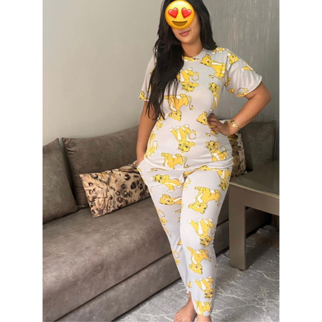 Ensemble 2 pièces en Tissu Lycra Premium Made in Turkey 🇹🇷