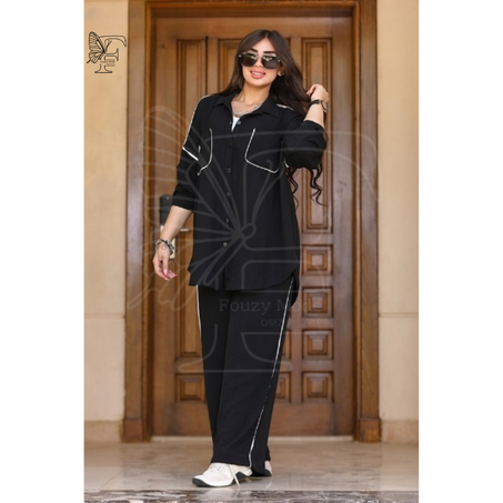 أنسومبل كريب | أناقة الموسم 2025 👑