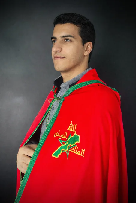 سلهام مغربي تقليدي