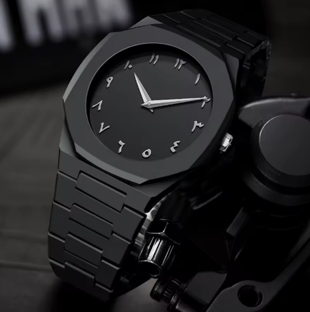 ساعة عربية جديدة