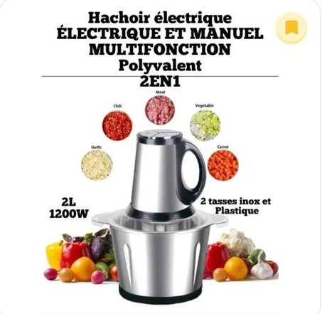 Hachoir électrique